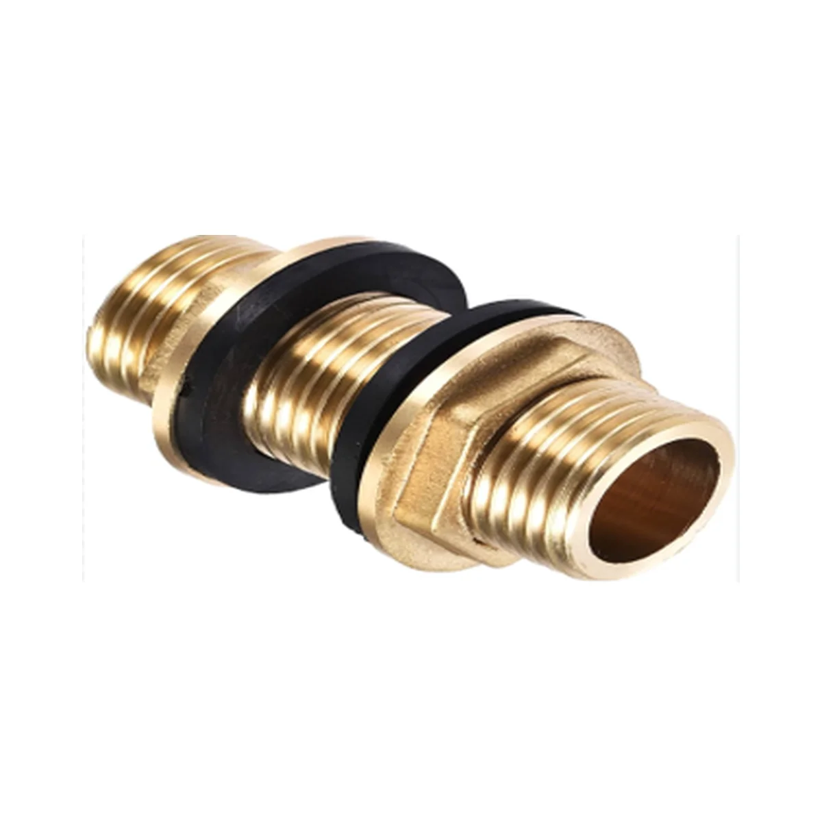 Gaz giriş / çıkış adaptörü