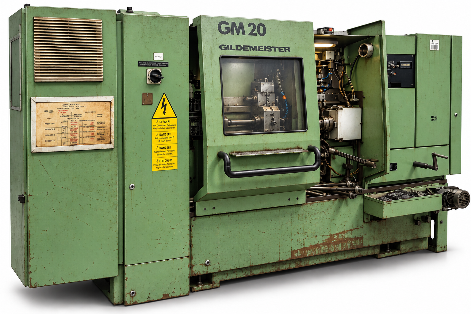Gildemeister GM 20