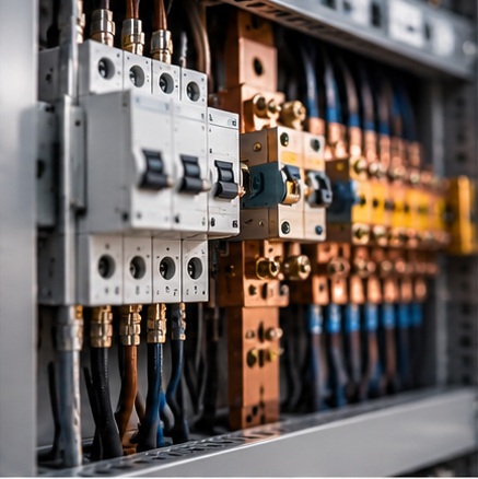 Elektrik ve transformatör komponentleri