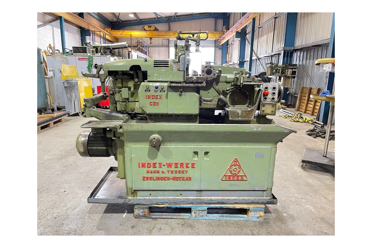 Index Werke CAM-TURRETED